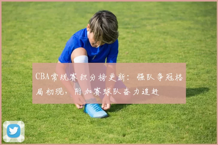 CBA常规赛积分榜更新：强队争冠格局初现，附加赛球队奋力追赶