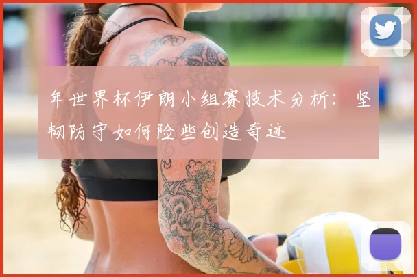 年世界杯伊朗小组赛技术分析:坚韧防守如何险些创造奇迹