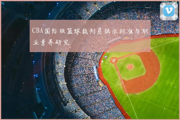 CBA国际级篮球裁判员执法标准与职业素养研究