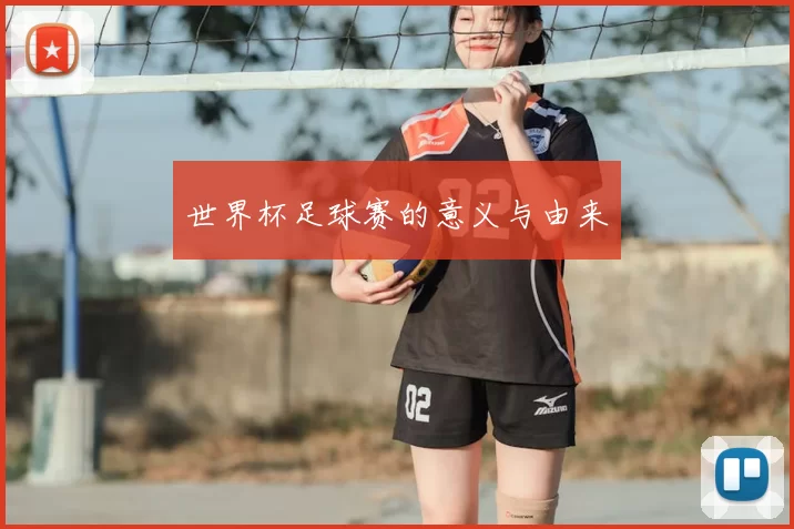 世界杯足球赛的意义与由来