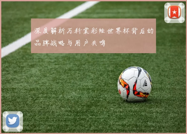 深度解析万科棠彩绘世界杯背后的品牌战略与用户共鸣