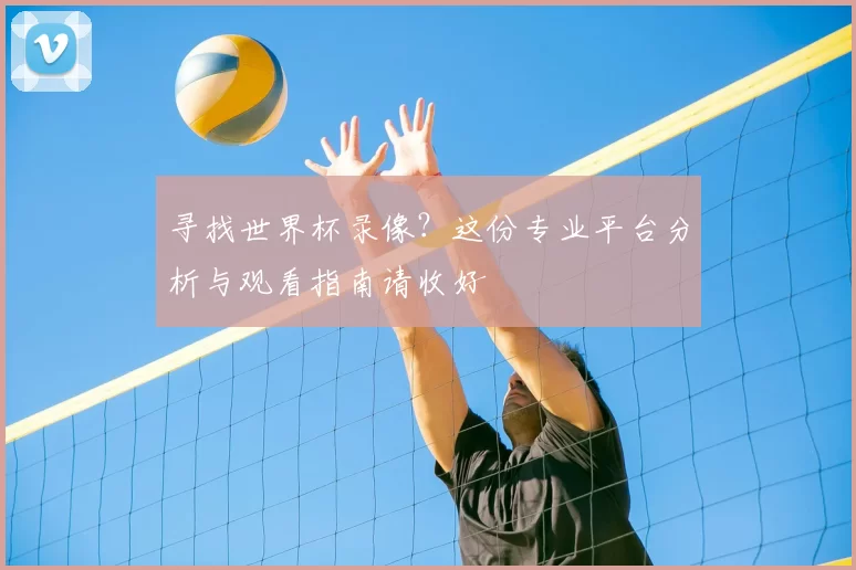 寻找世界杯录像？这份专业平台分析与观看指南请收好