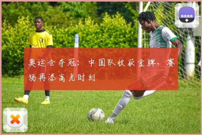 奥运会夺冠:中国队收获金牌,赛场再添高光时刻